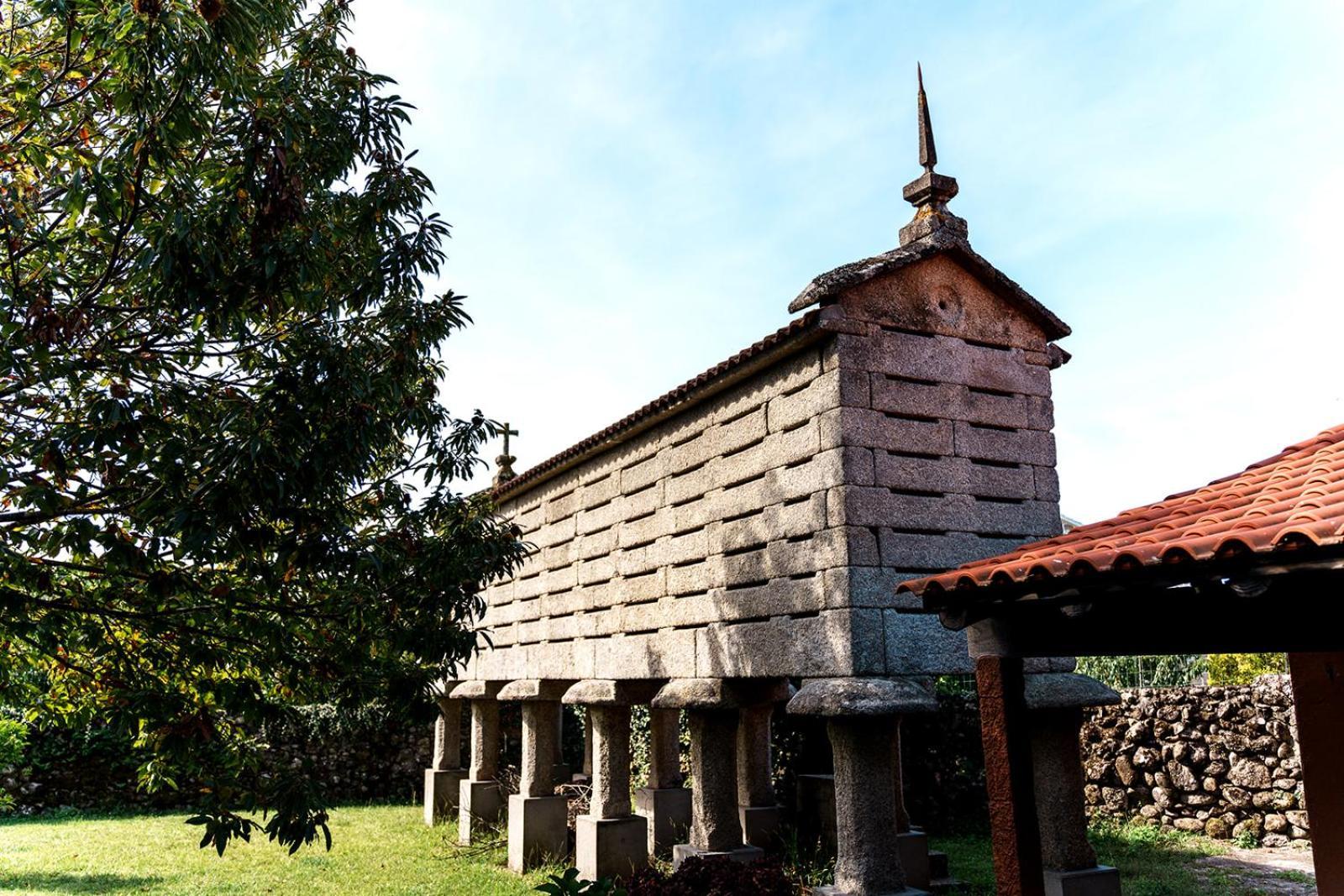 O Fogar Do Carpinteiro Villa Carnota Dış mekan fotoğraf