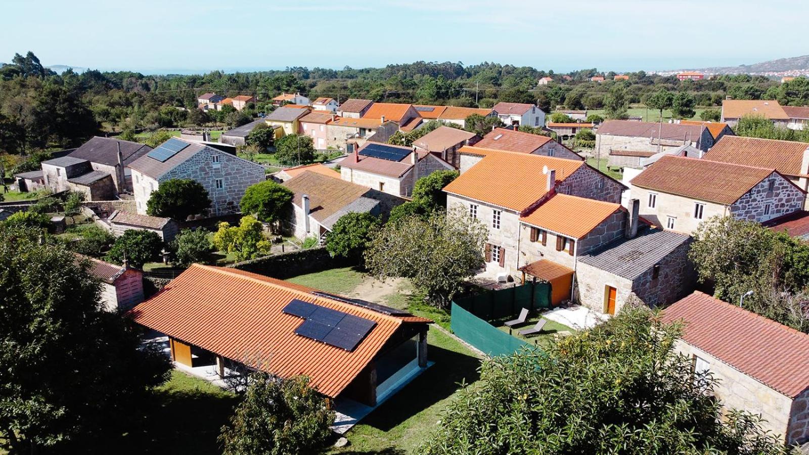 O Fogar Do Carpinteiro Villa Carnota Dış mekan fotoğraf