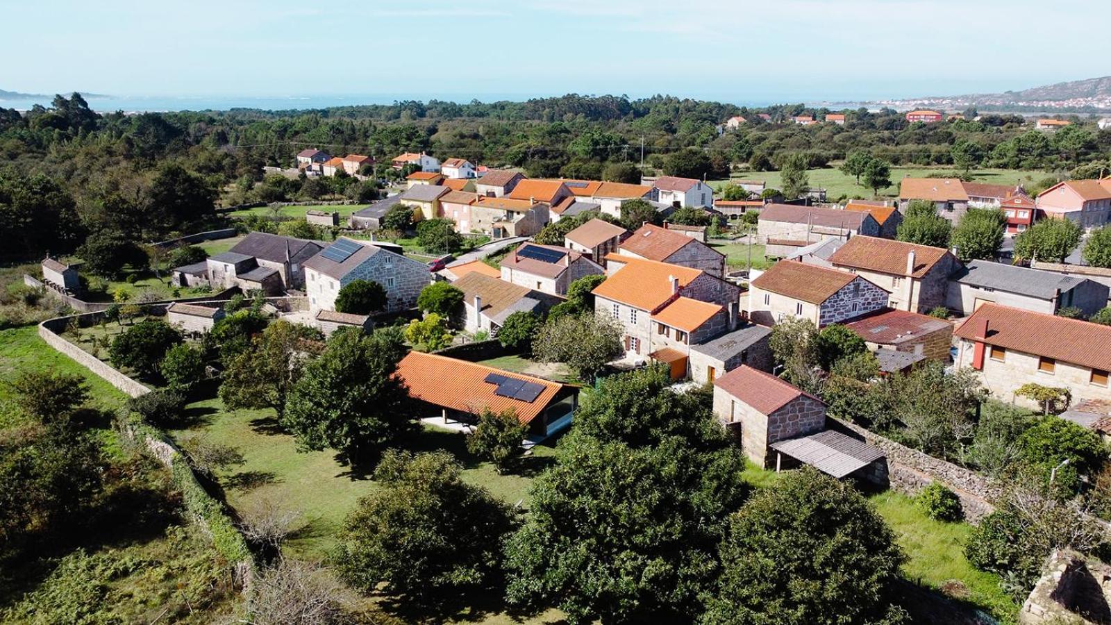 O Fogar Do Carpinteiro Villa Carnota Dış mekan fotoğraf