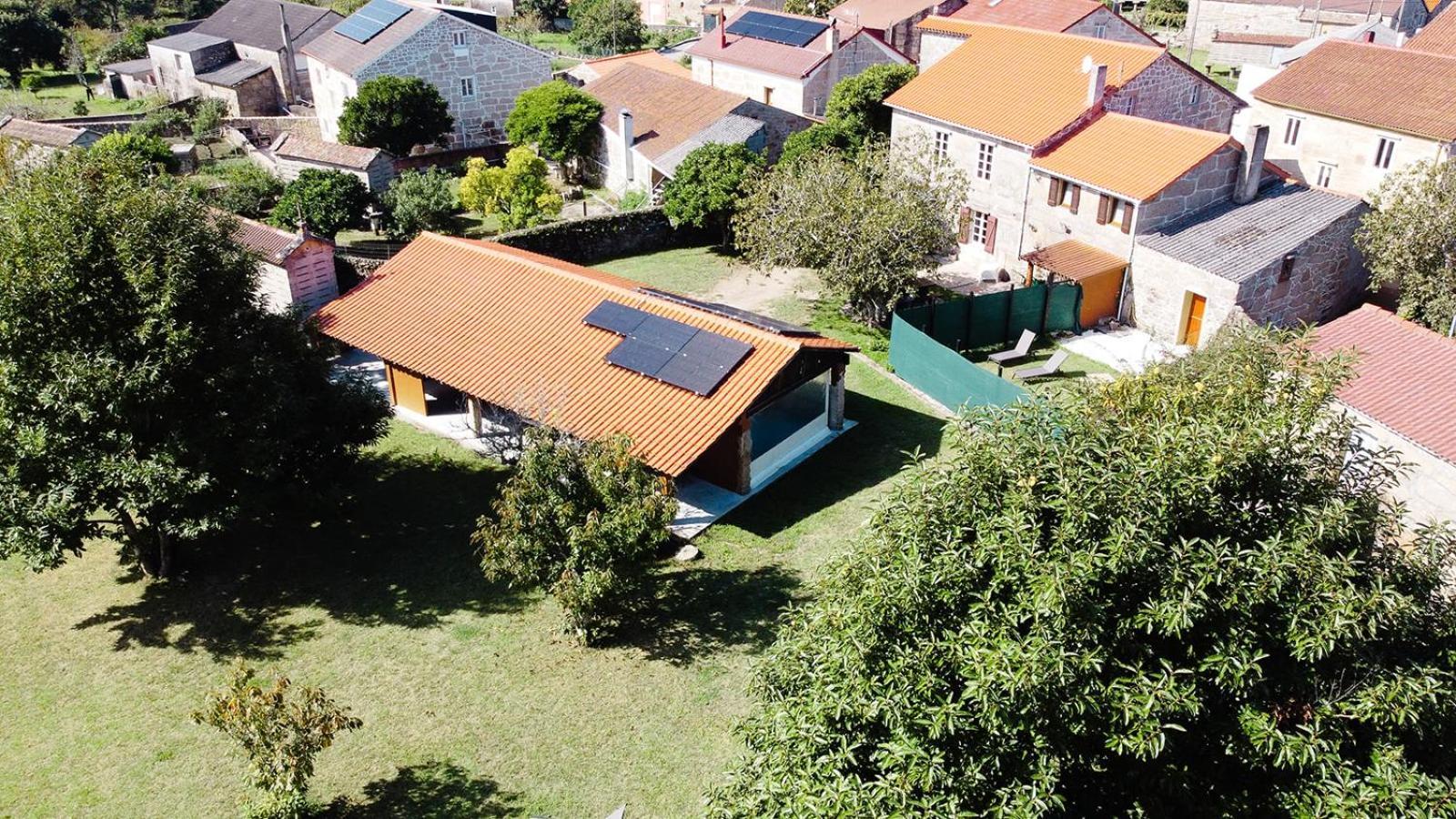 O Fogar Do Carpinteiro Villa Carnota Dış mekan fotoğraf