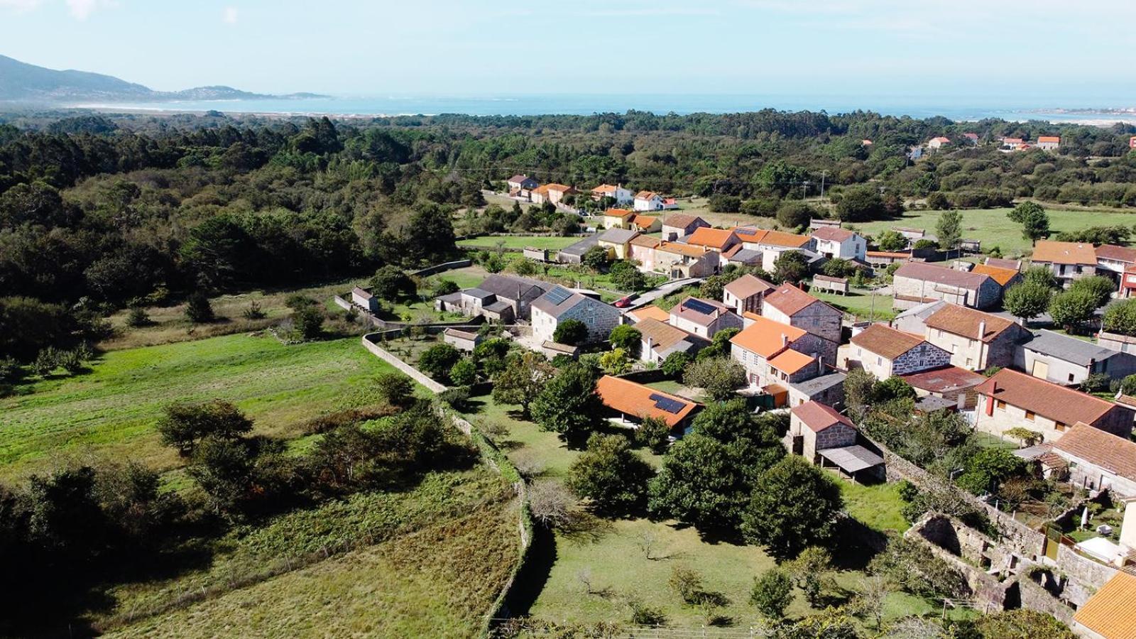 O Fogar Do Carpinteiro Villa Carnota Dış mekan fotoğraf