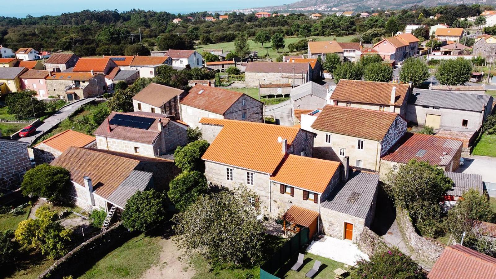 O Fogar Do Carpinteiro Villa Carnota Dış mekan fotoğraf