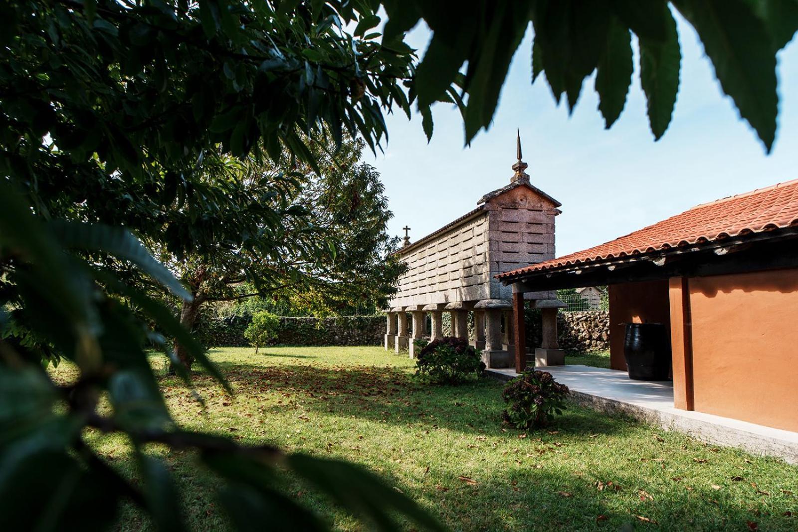 O Fogar Do Carpinteiro Villa Carnota Dış mekan fotoğraf