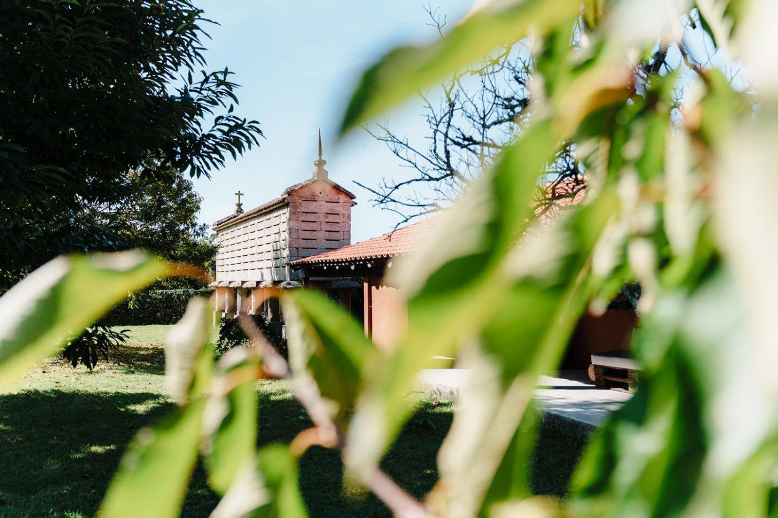 O Fogar Do Carpinteiro Villa Carnota Dış mekan fotoğraf