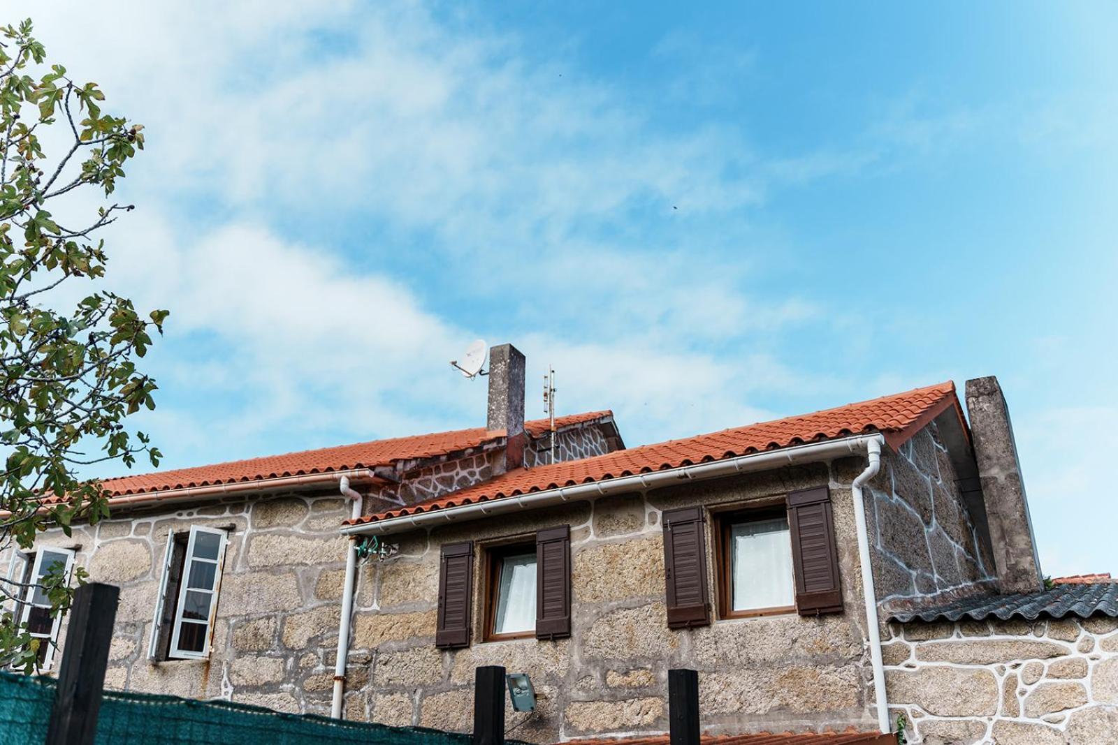 O Fogar Do Carpinteiro Villa Carnota Dış mekan fotoğraf